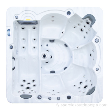 Hot Selling Spa Pool mei LED-ferljochting